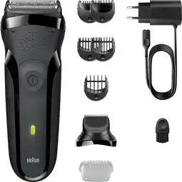 Coolblue Braun Series 3 300BT Grijs aanbieding