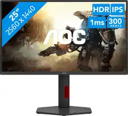 Coolblue AOC Q25G4SR aanbieding