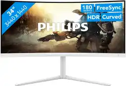 Coolblue Philips Evnia 34M2C5501A/00 Curved aanbieding