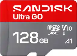 Coolblue SANDISK Ultra GO microSDXC 128GB aanbieding