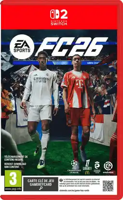 Coolblue EA Sports FC 26 Nintendo Switch 2 aanbieding