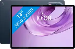 Coolblue Lenovo Yoga Tab Plus Gen 2 13Pouces 256Go Wifi Bleu avec Stylet et Étui aanbieding