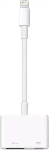 Coolblue Apple Lightning Adaptateur AV numérique aanbieding