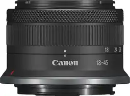 Coolblue Canon RF-S 18-45 mm f/4.5-6.3 IS STM aanbieding
