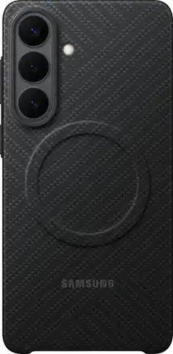 Coolblue Samsung Galaxy S26 Plus Carbon Back Cover met Magneet Zwart aanbieding
