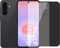 Coolblue Samsung Galaxy A37 256GB Zwart 5G + Accessoirepakket aanbieding