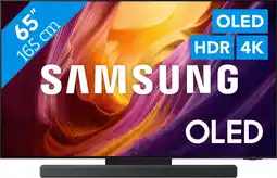 Coolblue Samsung OLED 65 S95H (2026) + Samsung HW-QS90H (2026) aanbieding