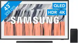 Coolblue Samsung The Frame 43 (2026) + Samsung HW-S700D Zwart (2024) aanbieding