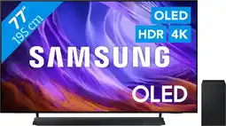 Coolblue Samsung OLED 77 S83H (2026) + Samsung HW-Q600H (2026) aanbieding