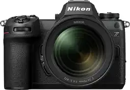 Coolblue Nikon Z6 III + NIKKOR Z 24-70 mm f/4 S aanbieding