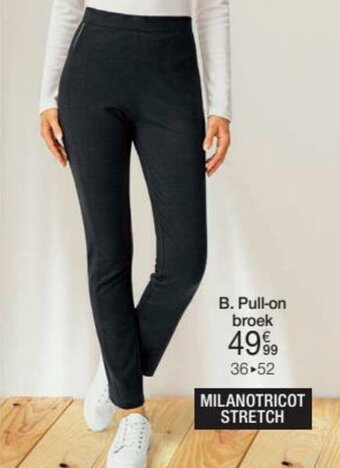 Damart Pull-on broek aanbieding