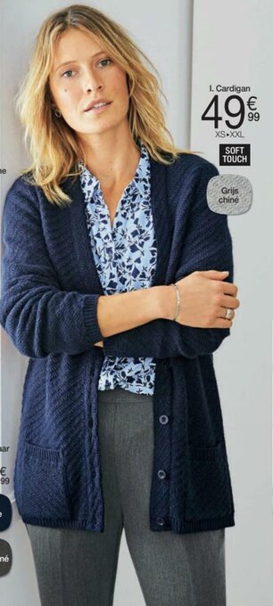 Damart Cardigan aanbieding