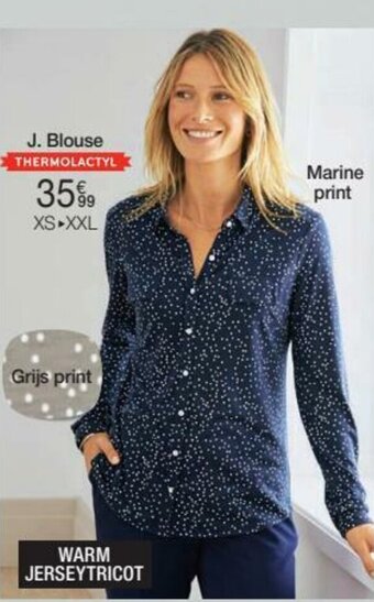 Damart Blouse aanbieding