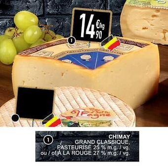 Cora Chimay grand classique aanbieding