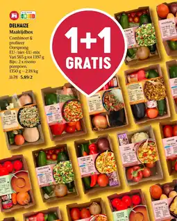 Delhaize Maaltijdbox aanbieding