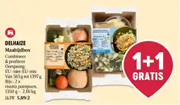 Delhaize Delhaize maaltijdbox aanbieding