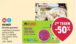 Delhaize Bereide groenten aanbieding