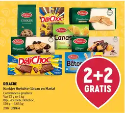 Delhaize Delacre koekjes aanbieding