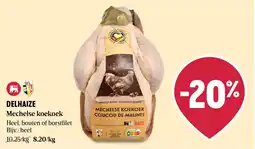 Delhaize Mechelse koekoek aanbieding