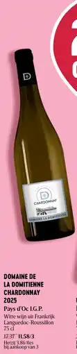 Delhaize Domaine de la Domitienne chardonnay aanbieding