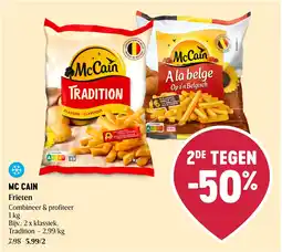 Delhaize Mc Cain Frieten aanbieding