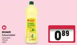 Delhaize Delhaize schuurmiddel aanbieding