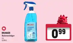 Delhaize Delhaize ruitenreiniger aanbieding