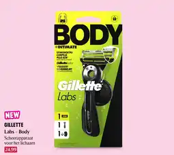 Delhaize Gillette Labs - Body Scheerapparaat voor het lichaam aanbieding