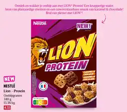 Delhaize lion - protein ontbijtgranen aanbieding