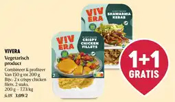 Delhaize Vivera plant-based crispy chicken fillets aanbieding