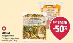 Delhaize Soepgroenten aanbieding