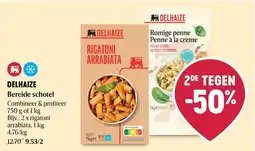 Delhaize Delhaize bereide schotel rigatoni arrabiata aanbieding