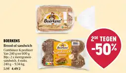 Delhaize Brood of sandwich aanbieding