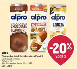 Delhaize Alpro plantaardige drank aanbieding