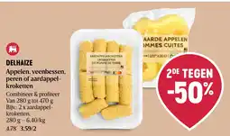 Delhaize aardappelkroketten aanbieding