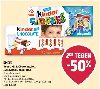 Kinder Chocolatesnack