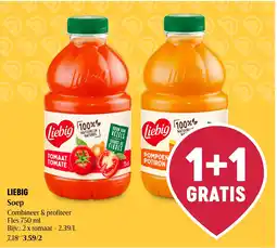 Delhaize Liebig soep aanbieding