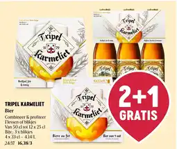 Delhaize Tripel Karmeliet Bier aanbieding