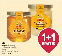 Delhaize Regionale honing aanbieding