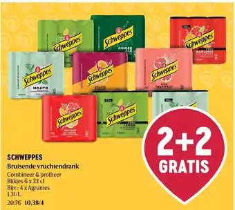 Schweppes Bruisende vruchtendrank