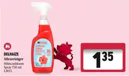 Delhaize Delhaize allesreiniger hibiscusbloem aanbieding