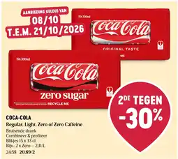 Delhaize Coca-Cola aanbieding