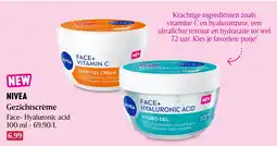 Delhaize Nivea gezichtscrème aanbieding