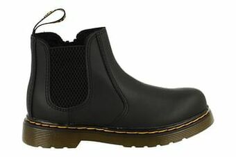 Berca Shoes Dr. Martens Boot Jongens/meisjes 2976 J Maat 28/36 Chelseaboot - Zwart aanbieding