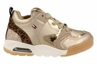 Berca Shoes Tommy Hilfiger Sneaker Laag Meisjes Maat 29/34 - Goud aanbieding