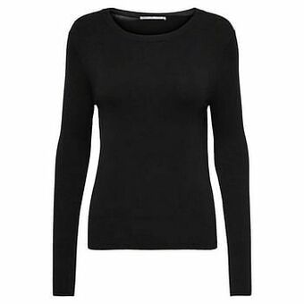 Berca Shoes Only Trui Venise Pullover Zeer Zacht Materiaal - Zwart aanbieding