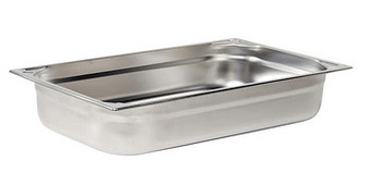 Makro Metro Professional Gastronormbak 1/1 10 cm roestvrij staal aanbieding
