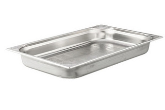 Makro Metro Professional Gastronormbak 1/1 geperforeerd 6,5 cm inox aanbieding