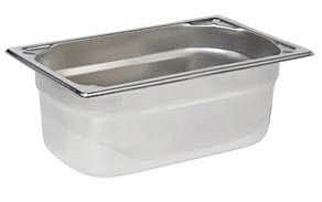 Makro Metro Professional Gastronormbak 1/4 10 cm roestvrij staal aanbieding