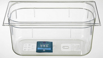Makro Metro Professional Gastronormbak 1/3 15 cm polycarbonaat aanbieding